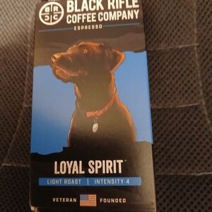 Black Rifle Coffee Company Loyal Spirit Espresso